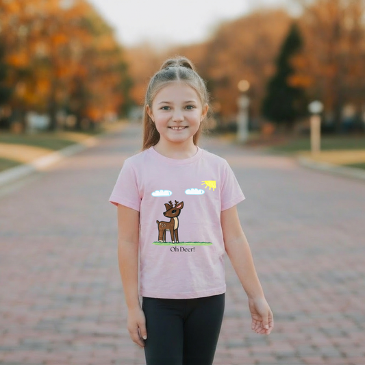Oh Deer Youth Tshirt