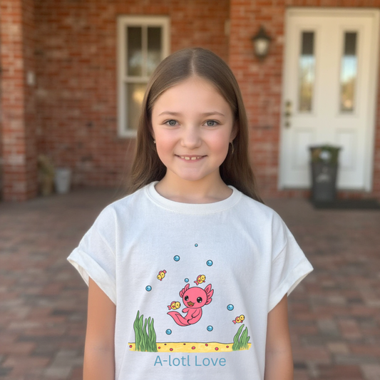 A-lotl Love Youth Tshirt