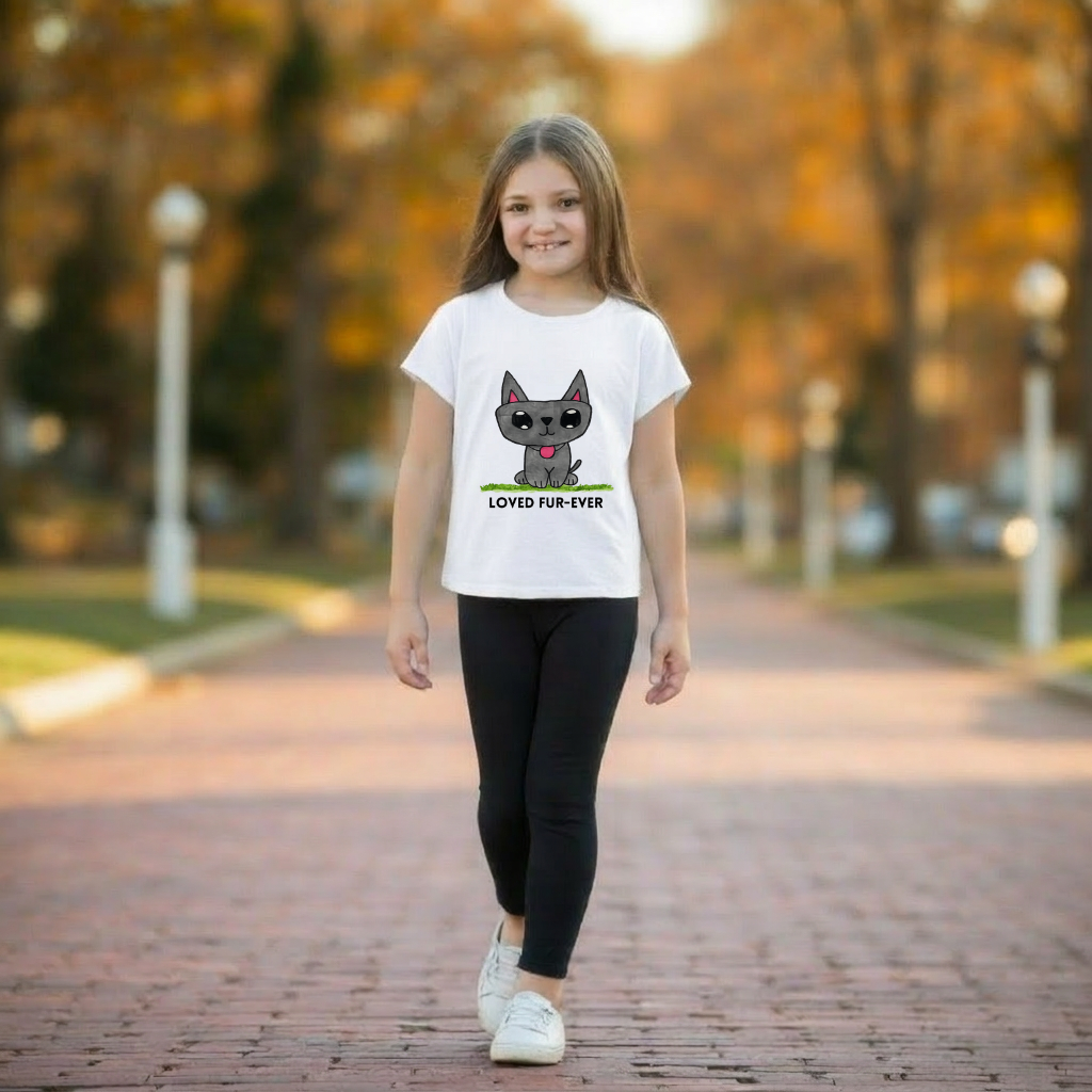 Loved Fur-Ever Youth Tshirt