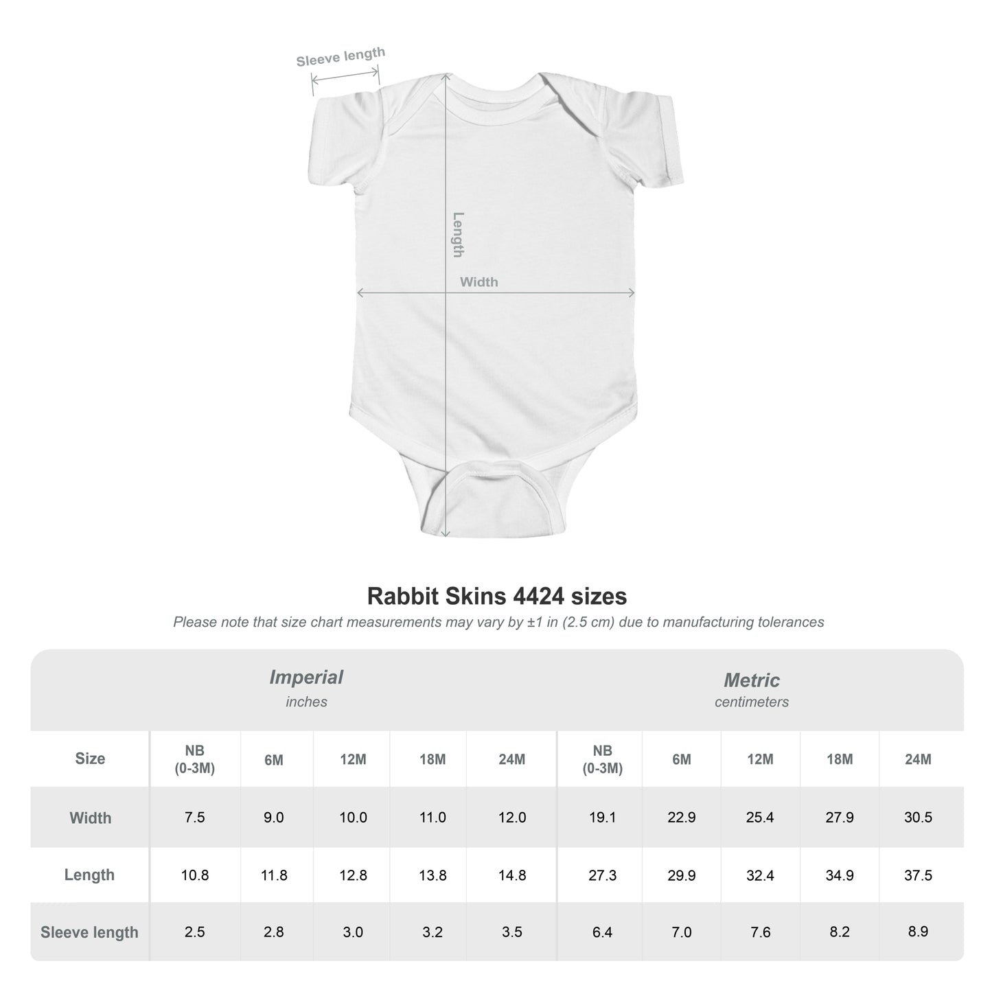 Jesus Loves Me Infant Bodysuit