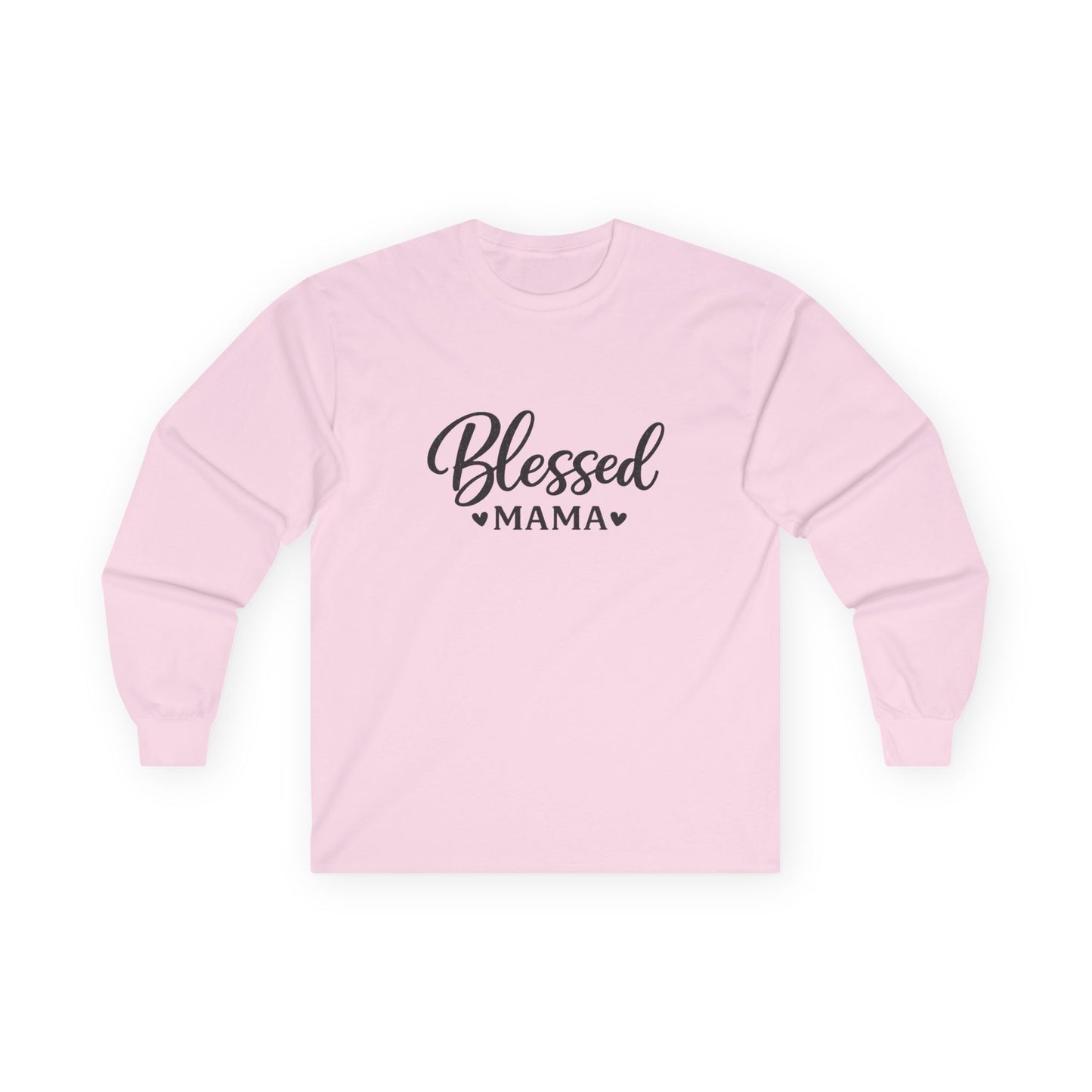 Blessed Mama Woman's Long Sleeve Shirt