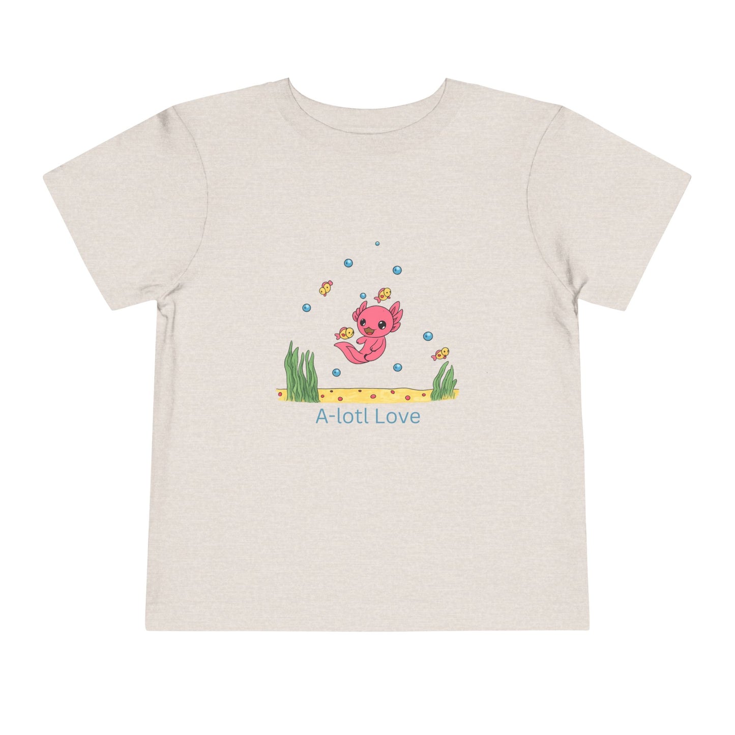 A-lotl Love Toddler Tshirt