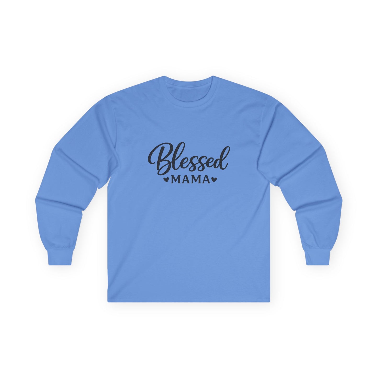 Blessed Mama Woman's Long Sleeve Shirt