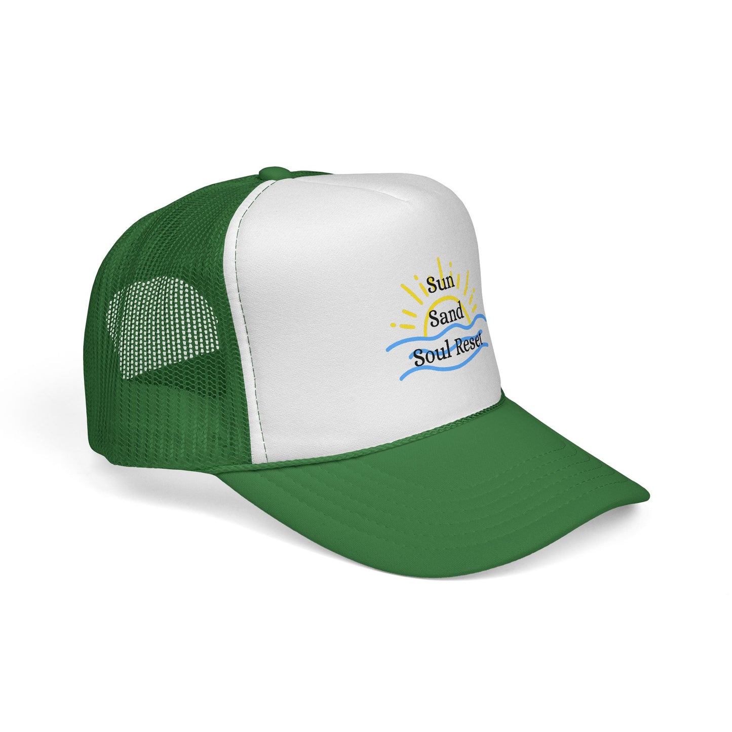 Sun, Sand, Soul Reset Trucker Hat