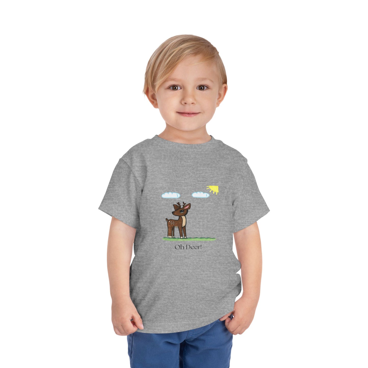 Oh Deer Toddler Tshirt