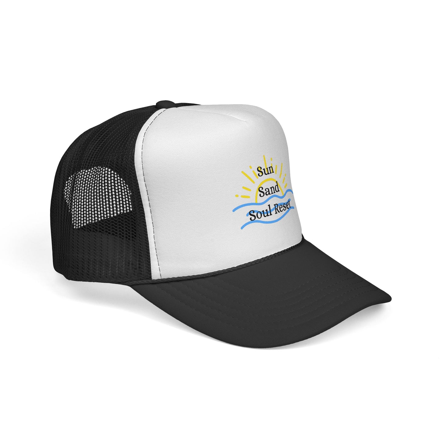 Sun, Sand, Soul Reset Trucker Hat