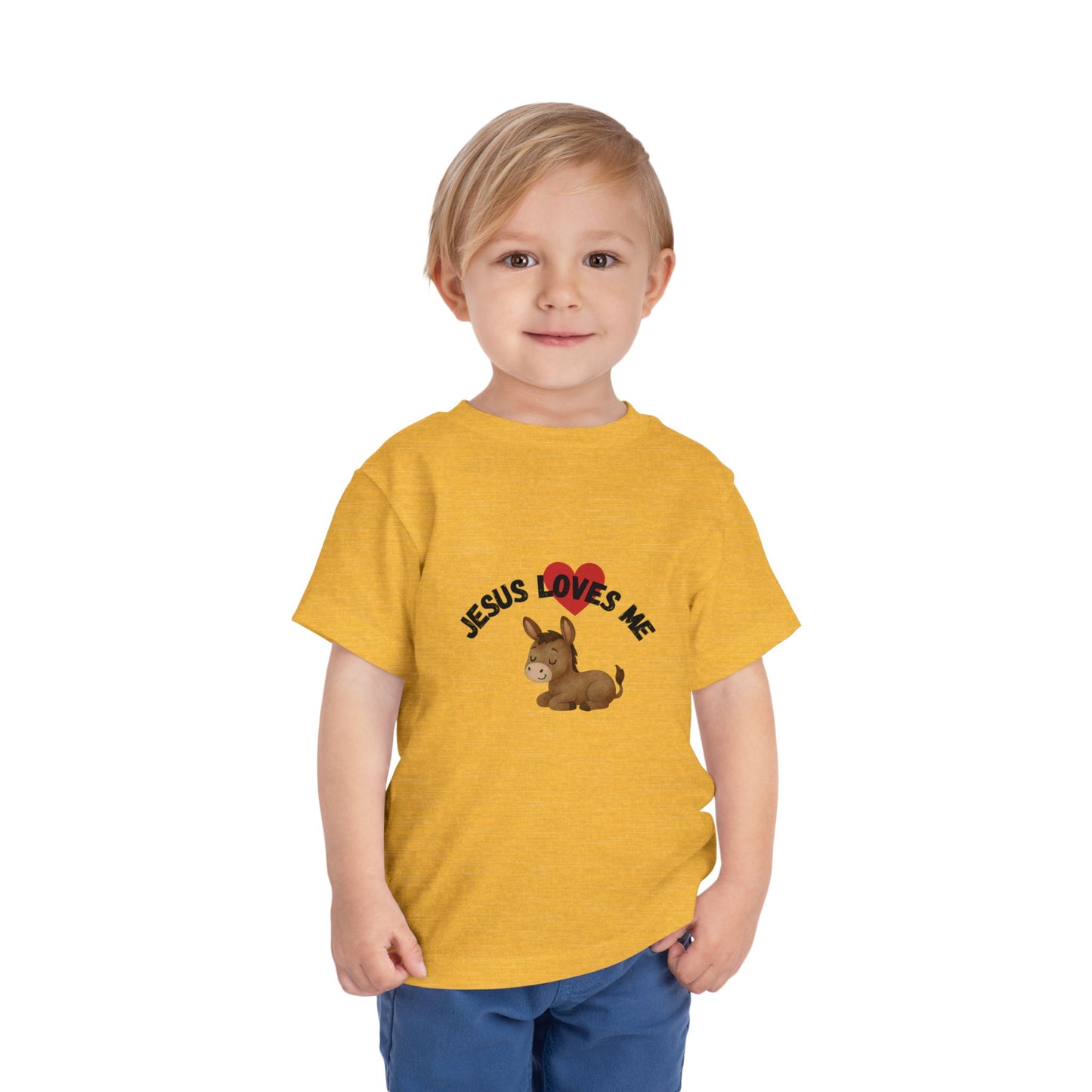 Jesus Loves Me Toddler Tshirt