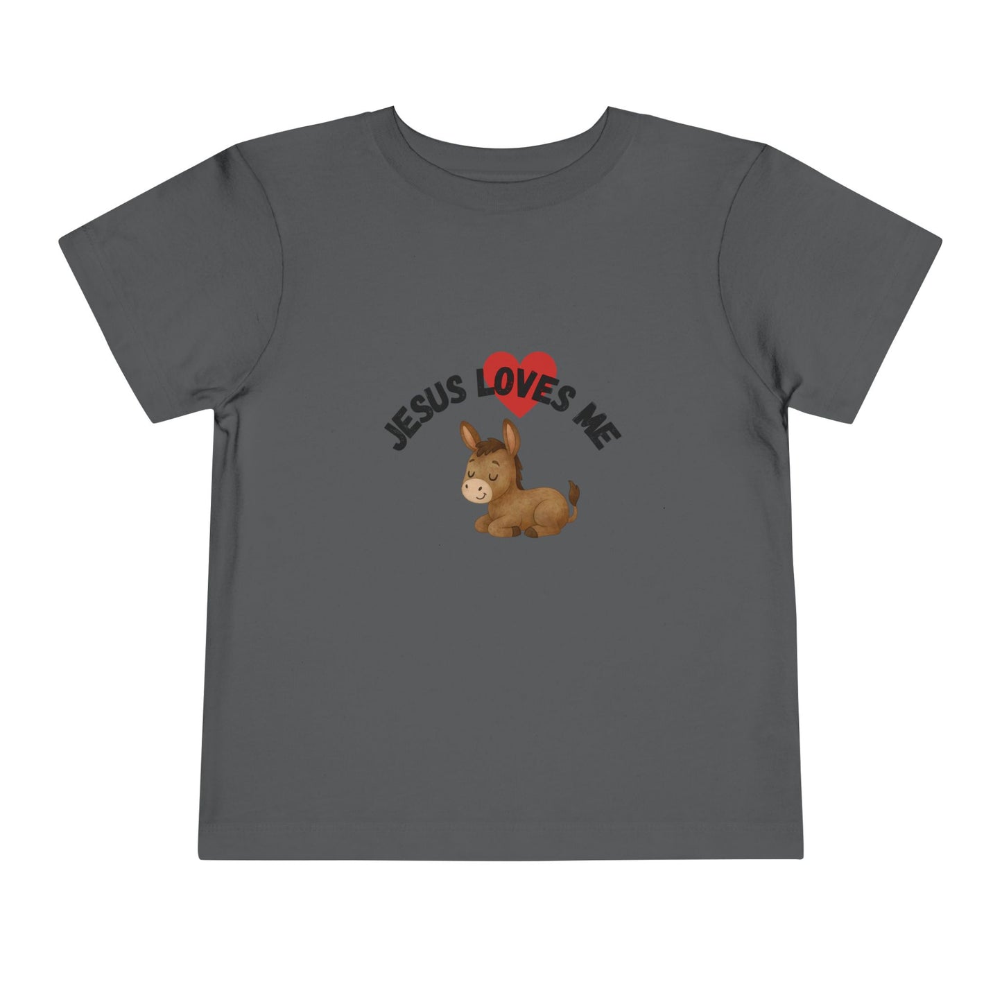 Jesus Loves Me Toddler Tshirt