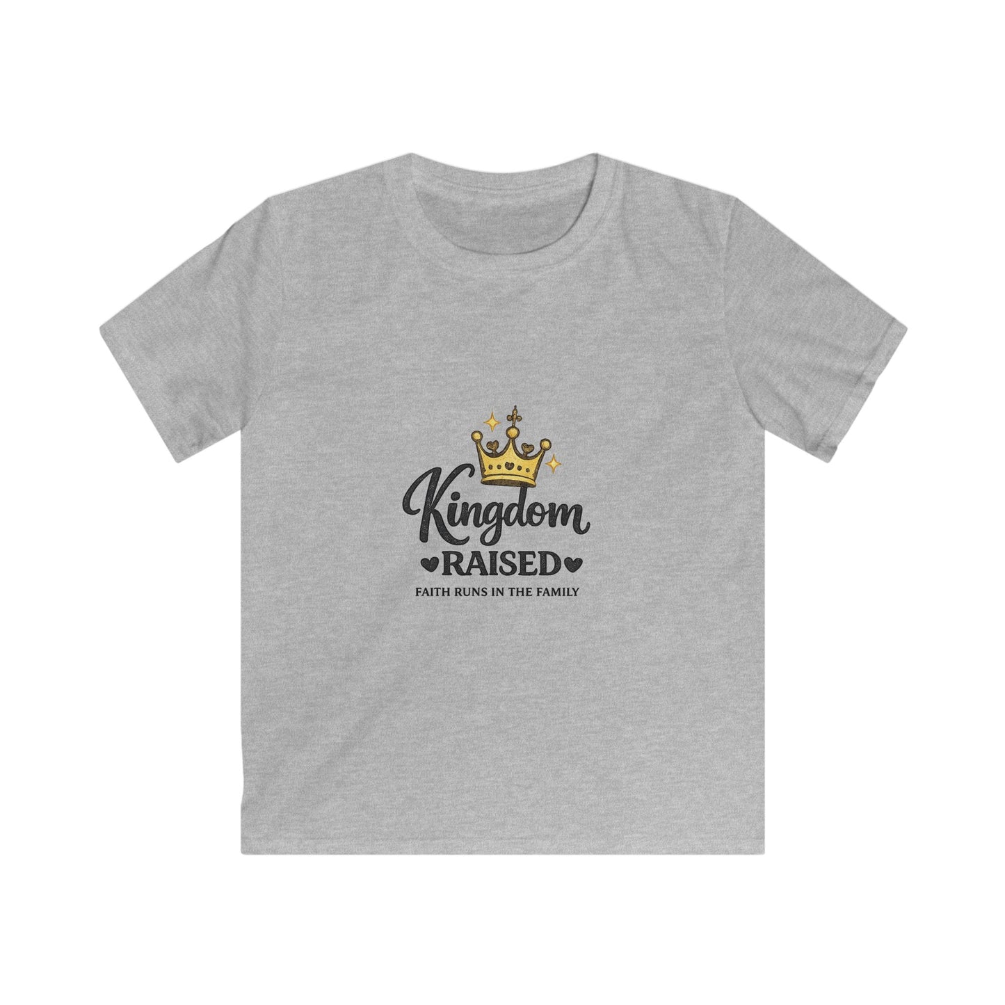 Kingdom Raised Youth Tshirt
