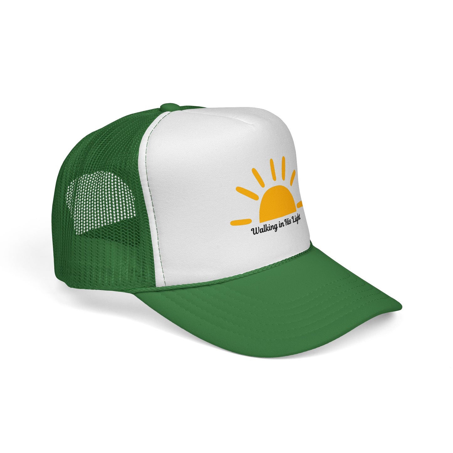 Walking in His Light Trucker Hat