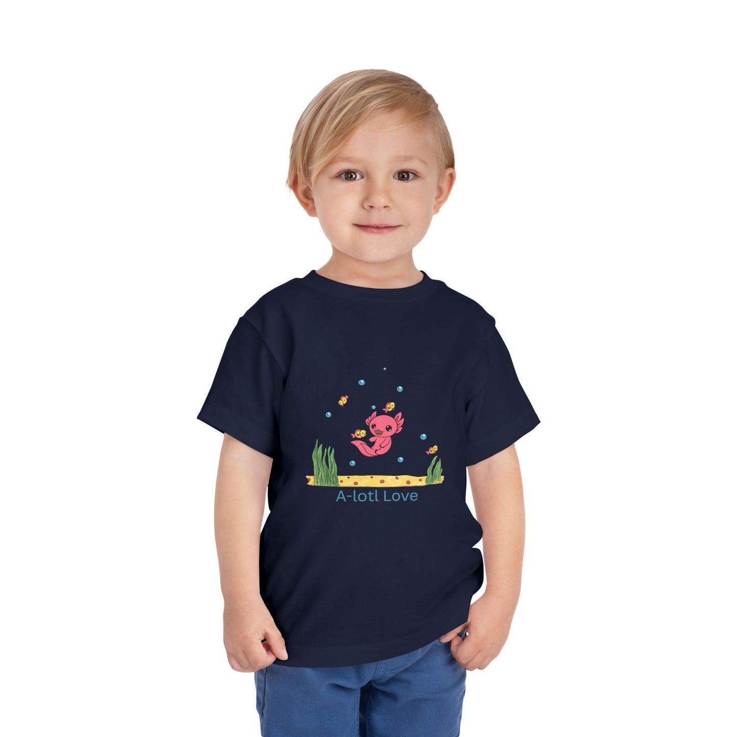 A-lotl Love Toddler Tshirt