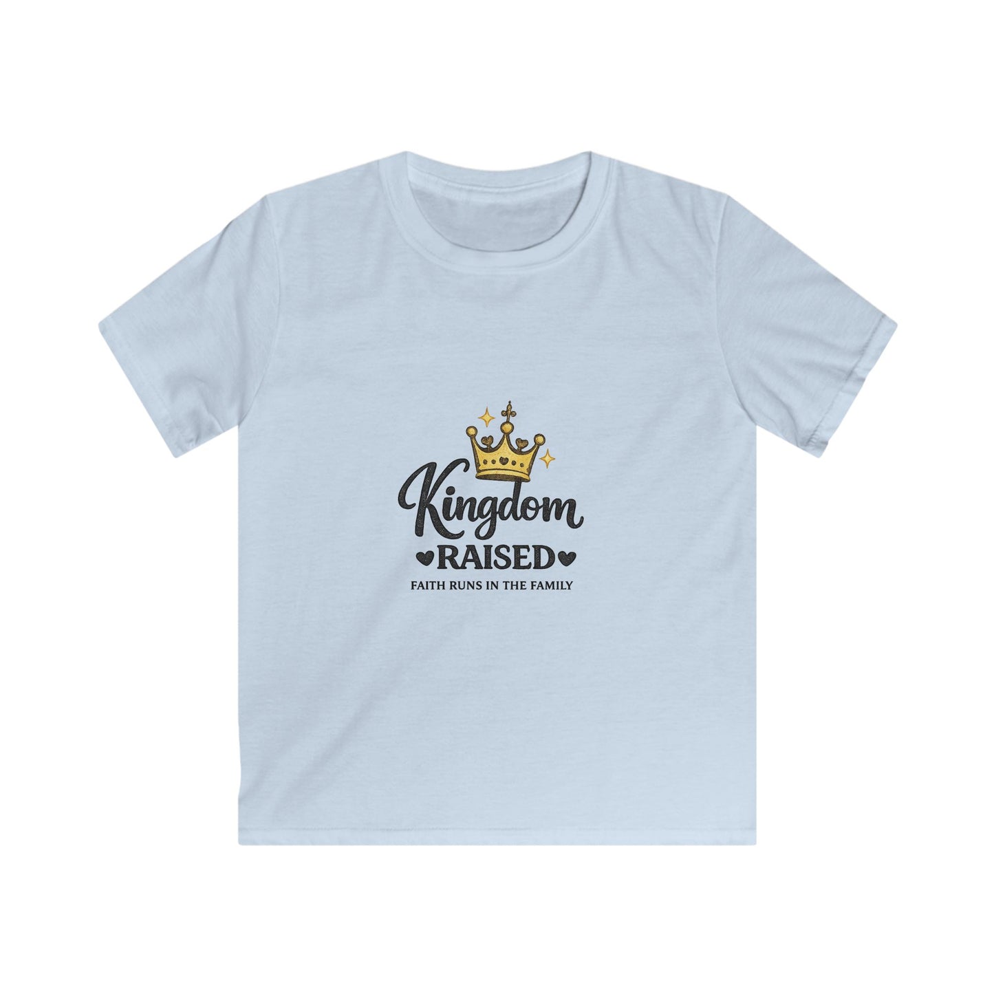 Kingdom Raised Youth Tshirt