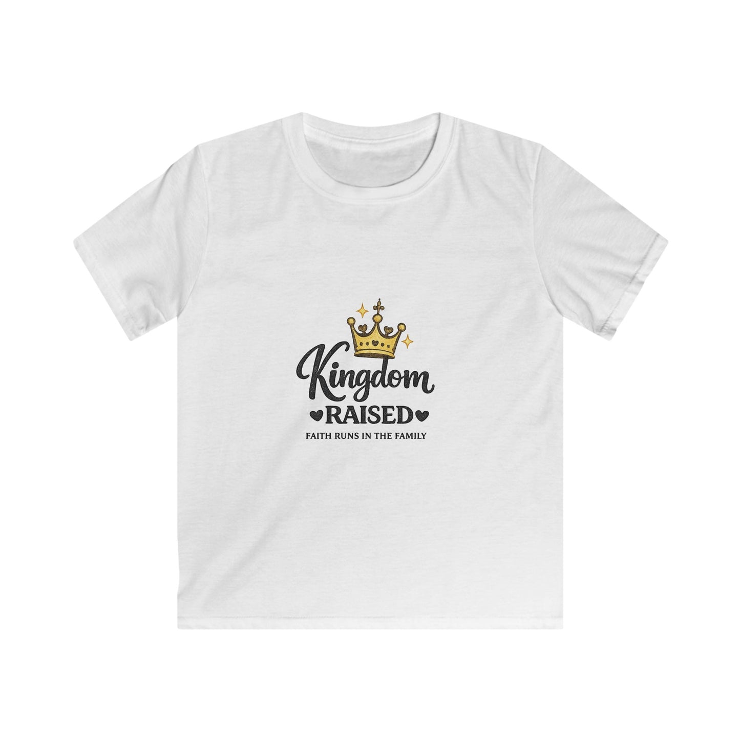 Kingdom Raised Youth Tshirt