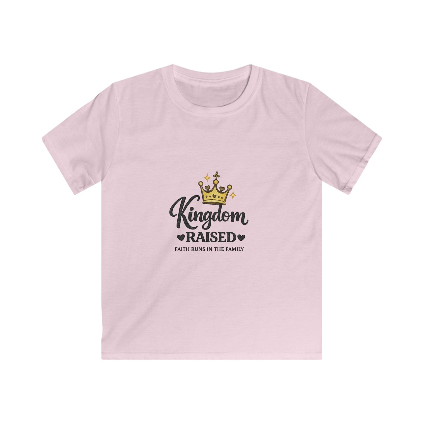 Kingdom Raised Youth Tshirt