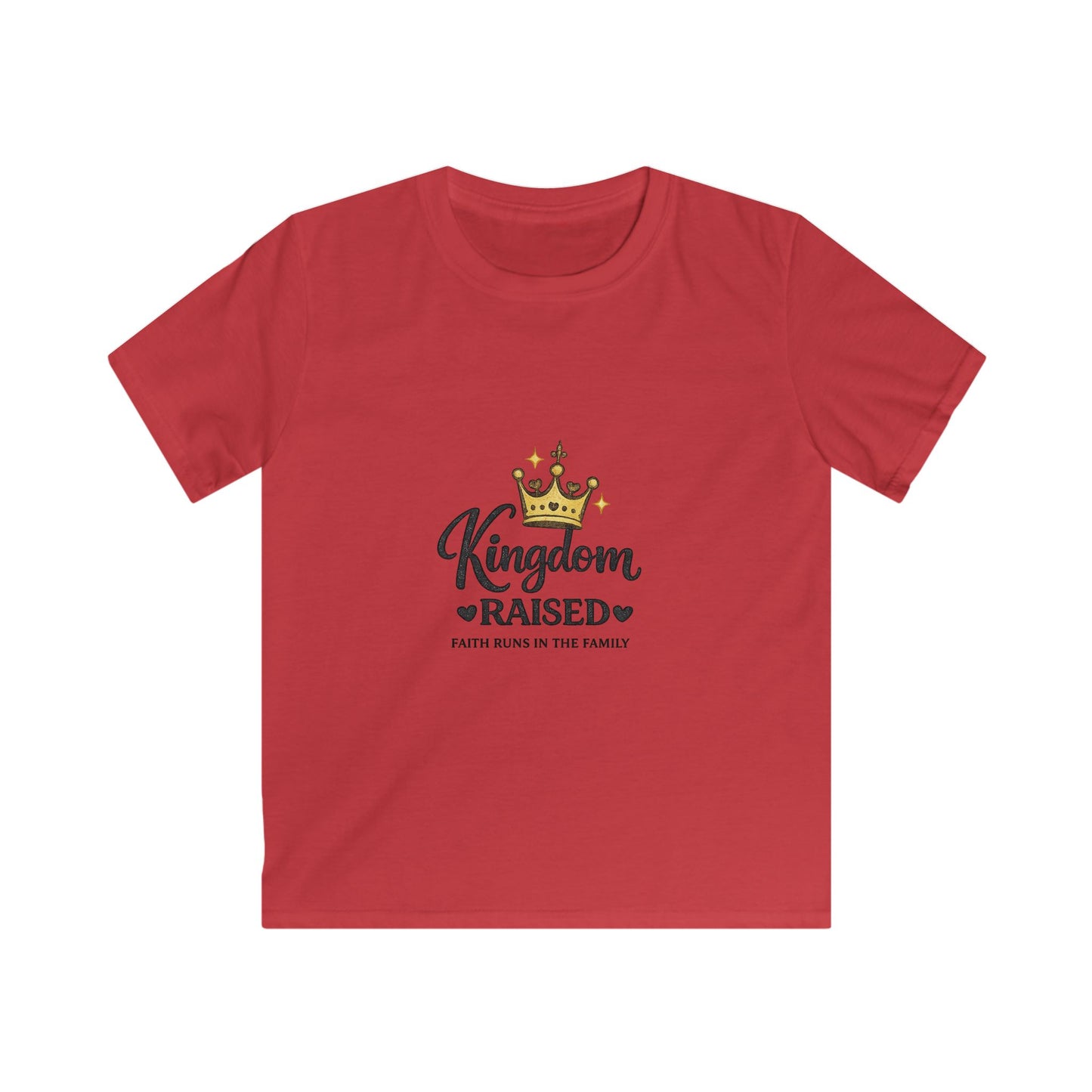 Kingdom Raised Youth Tshirt