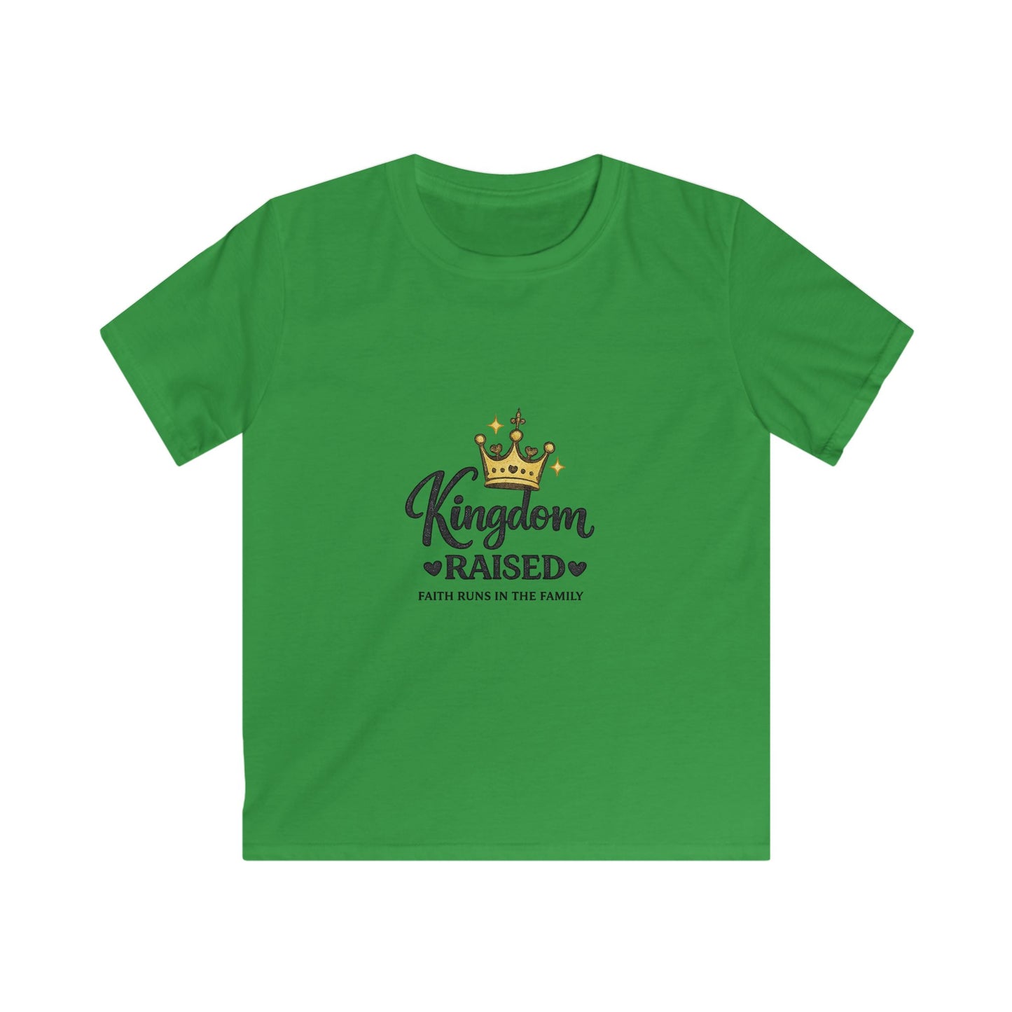Kingdom Raised Youth Tshirt