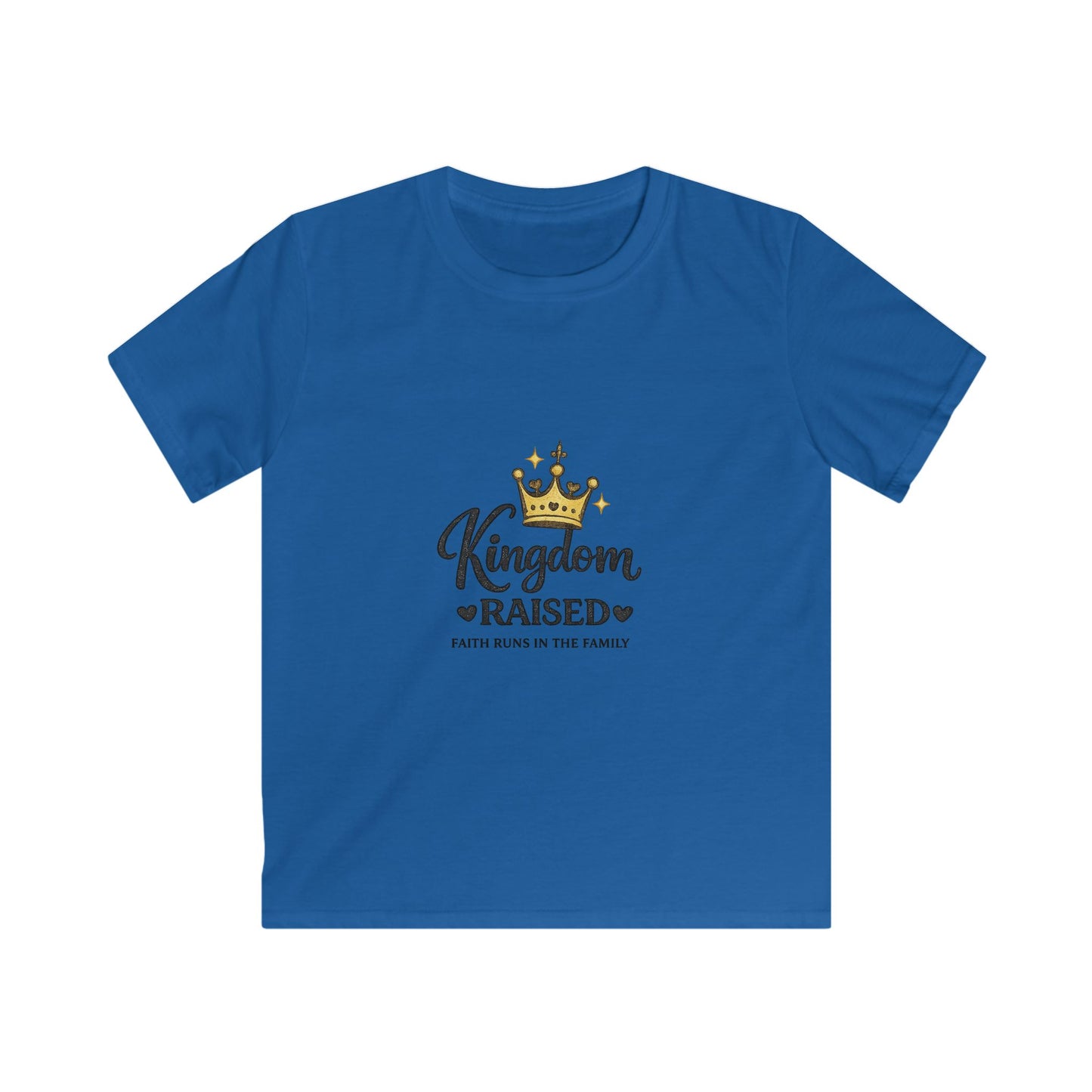 Kingdom Raised Youth Tshirt