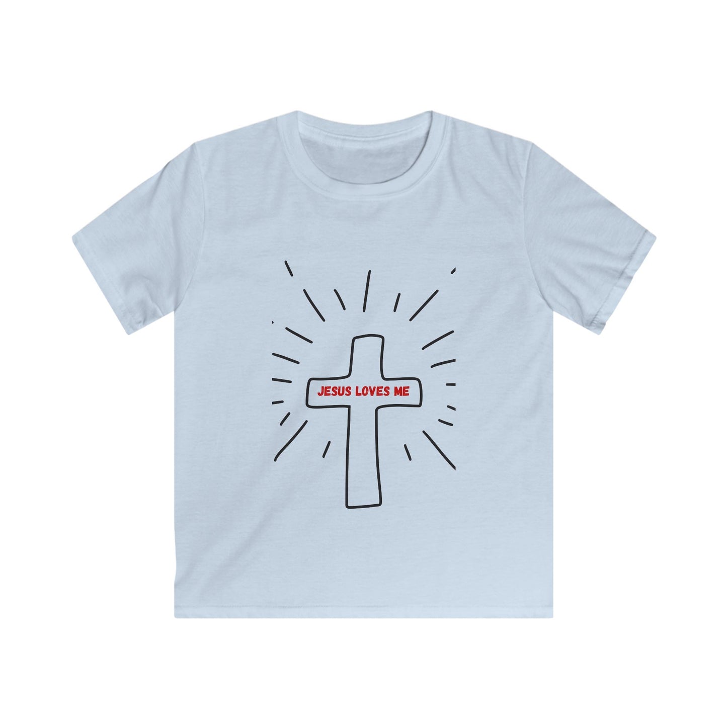Jesus Loves Me Youth Tshirt
