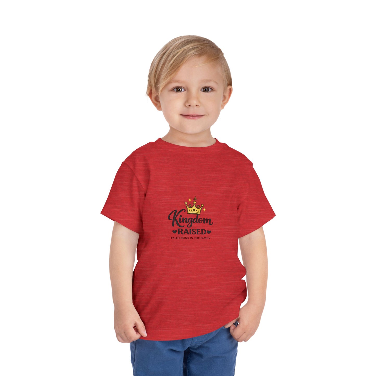 Kingdom Raised Toddler Tshirt