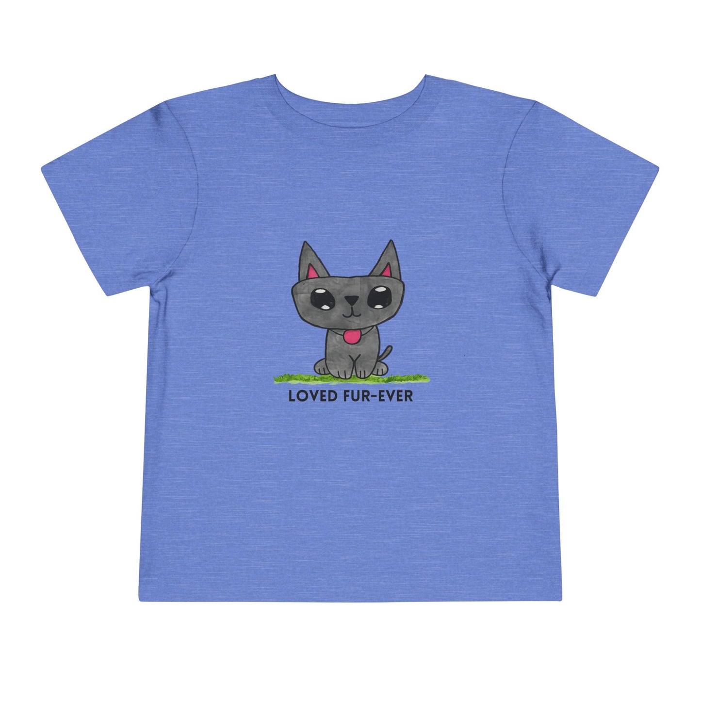 Loved Fur-Ever Toddler Tshirt