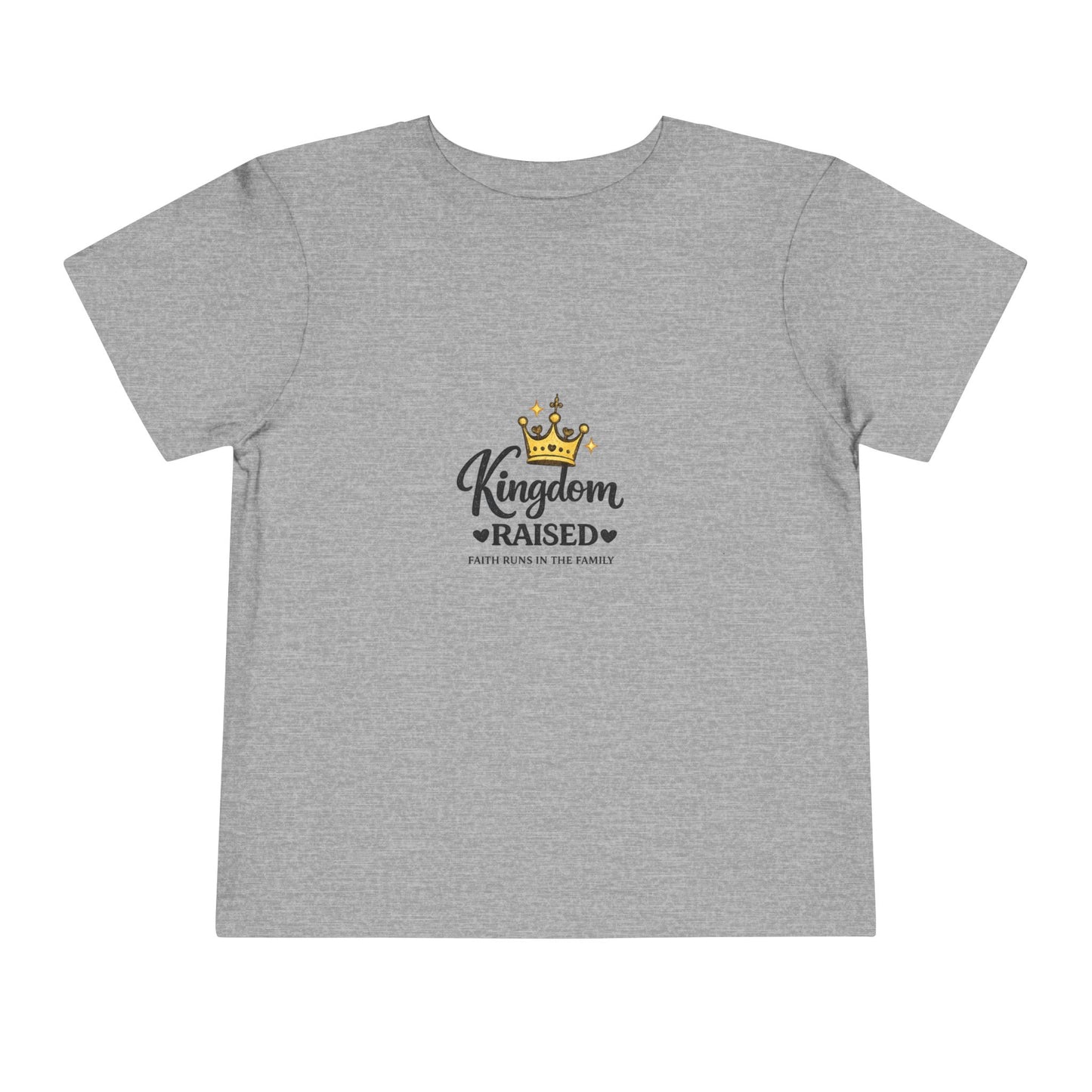 Kingdom Raised Toddler Tshirt