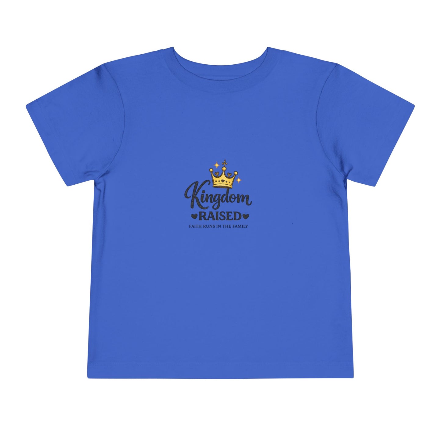 Kingdom Raised Toddler Tshirt