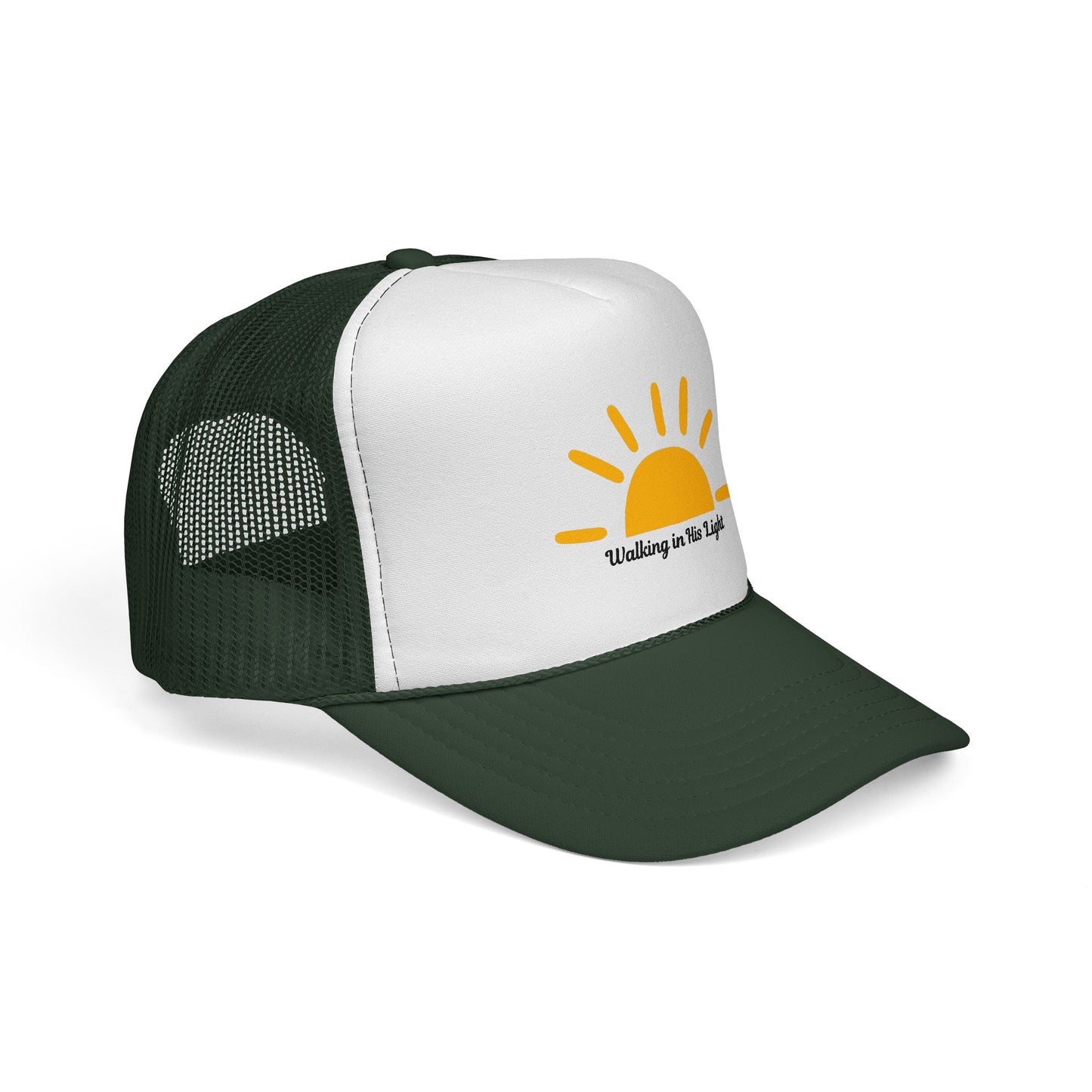 Walking in His Light Trucker Hat
