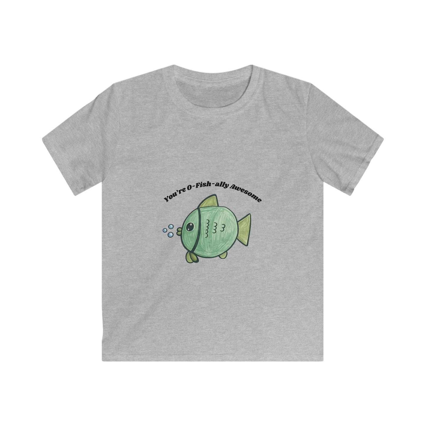 O-Fish-ally Awesome Youth Tshirt