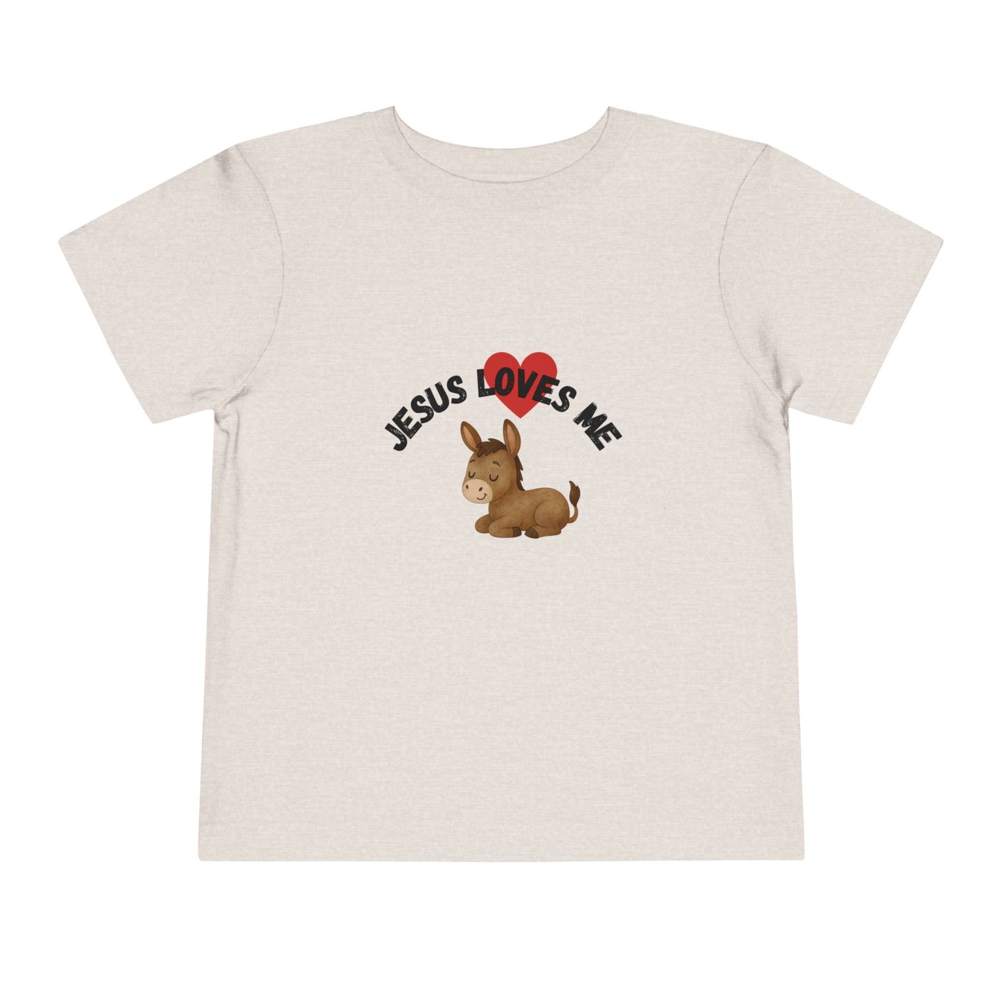 Jesus Loves Me Toddler Tshirt
