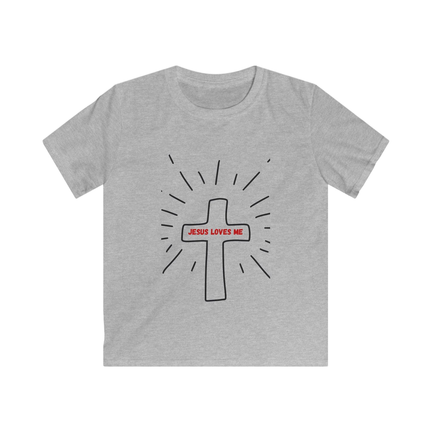 Jesus Loves Me Youth Tshirt