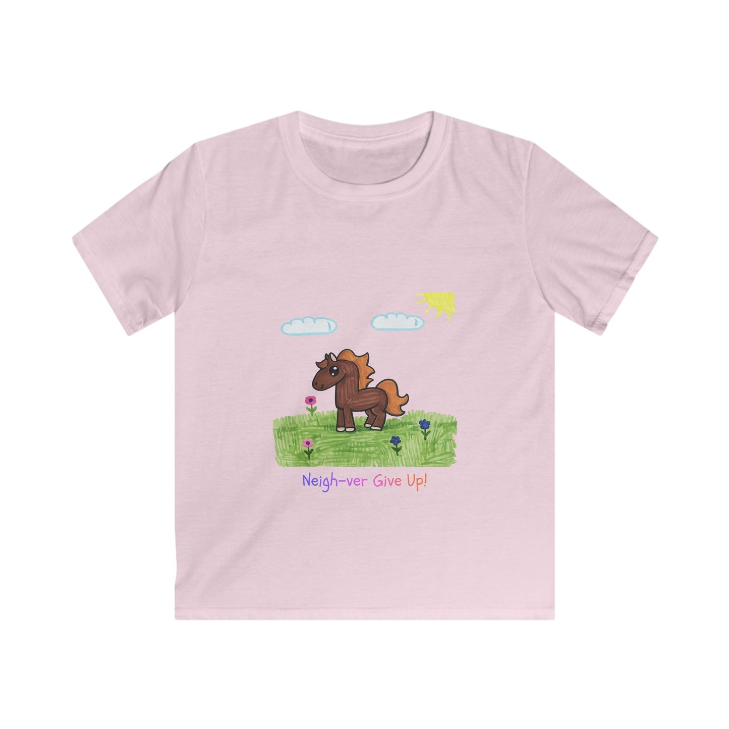 Neigh-ver Give Up Youth Tshirt