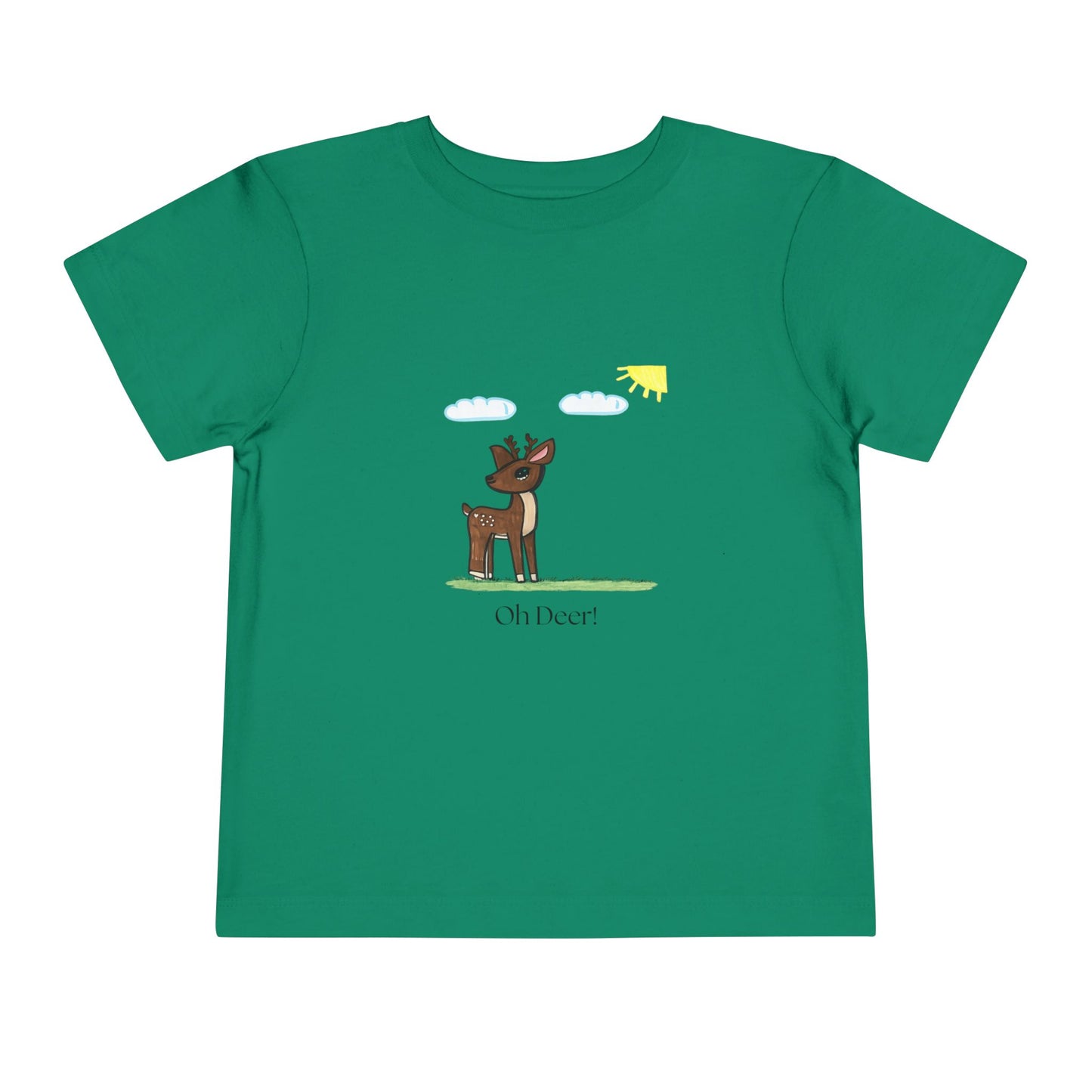 Oh Deer Toddler Tshirt