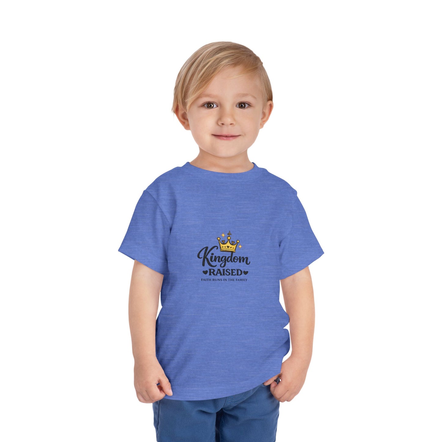 Kingdom Raised Toddler Tshirt