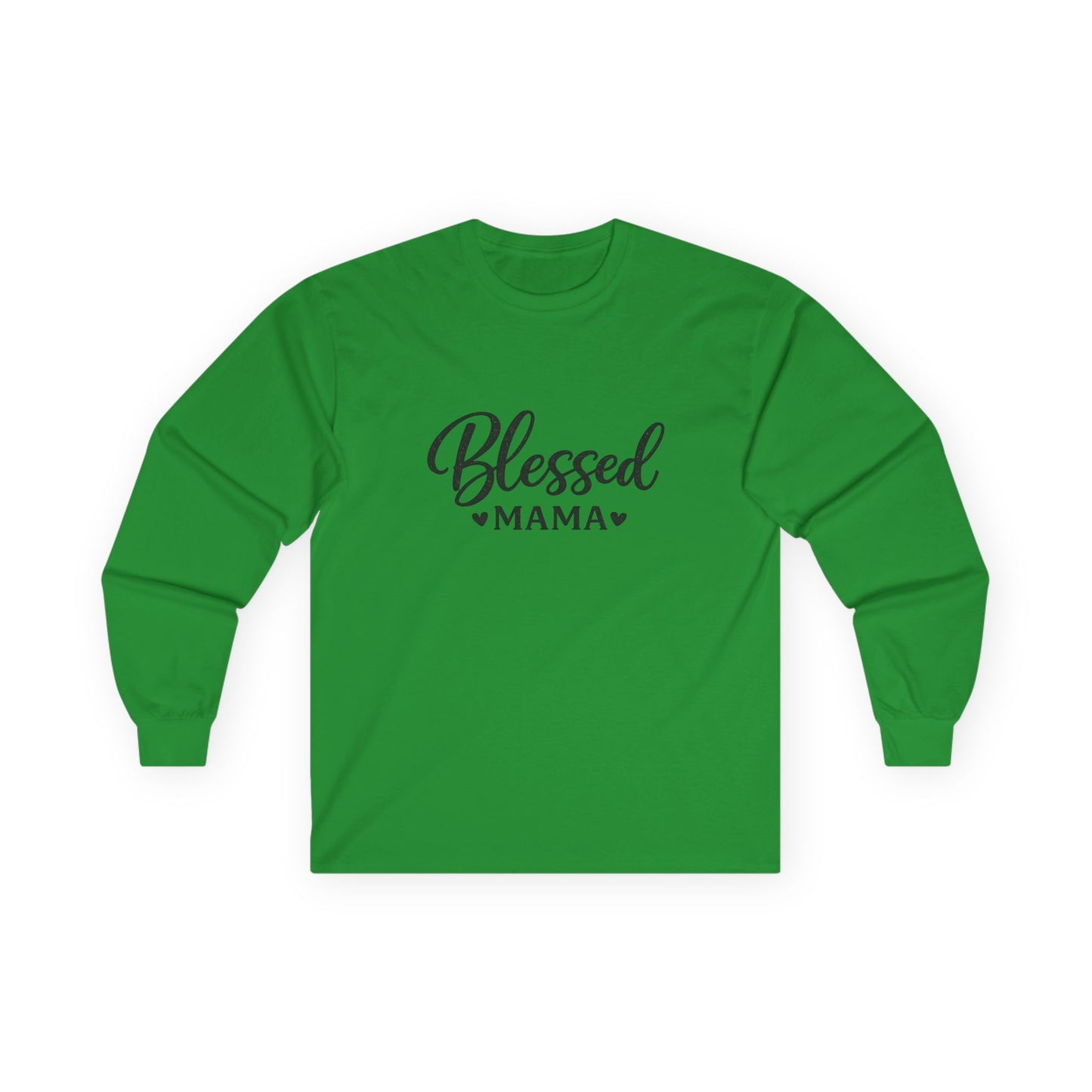 Blessed Mama Woman's Long Sleeve Shirt