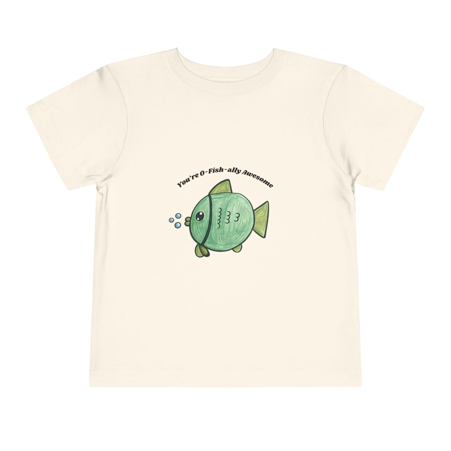 O-Fish-ally Awesome Toddler Tshirt