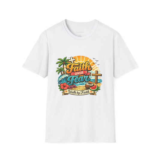 Faith Over Fear – Summer Faith Tshirt
