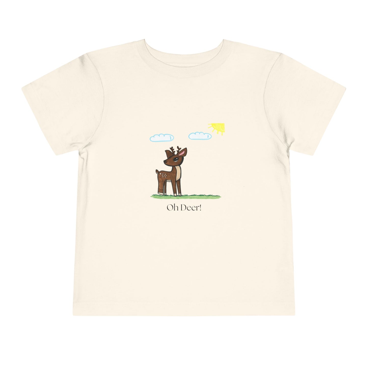 Oh Deer Toddler Tshirt