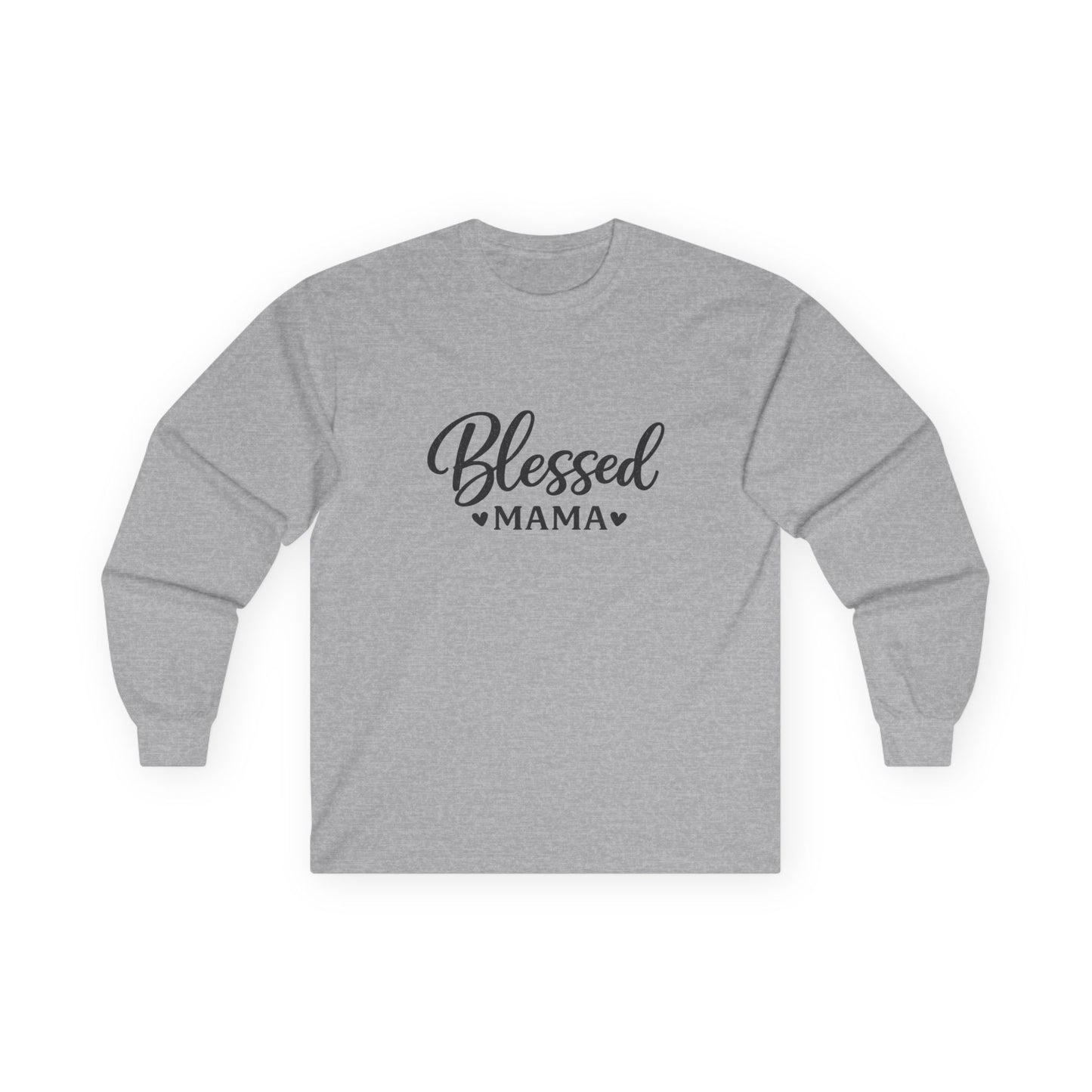 Blessed Mama Woman's Long Sleeve Shirt