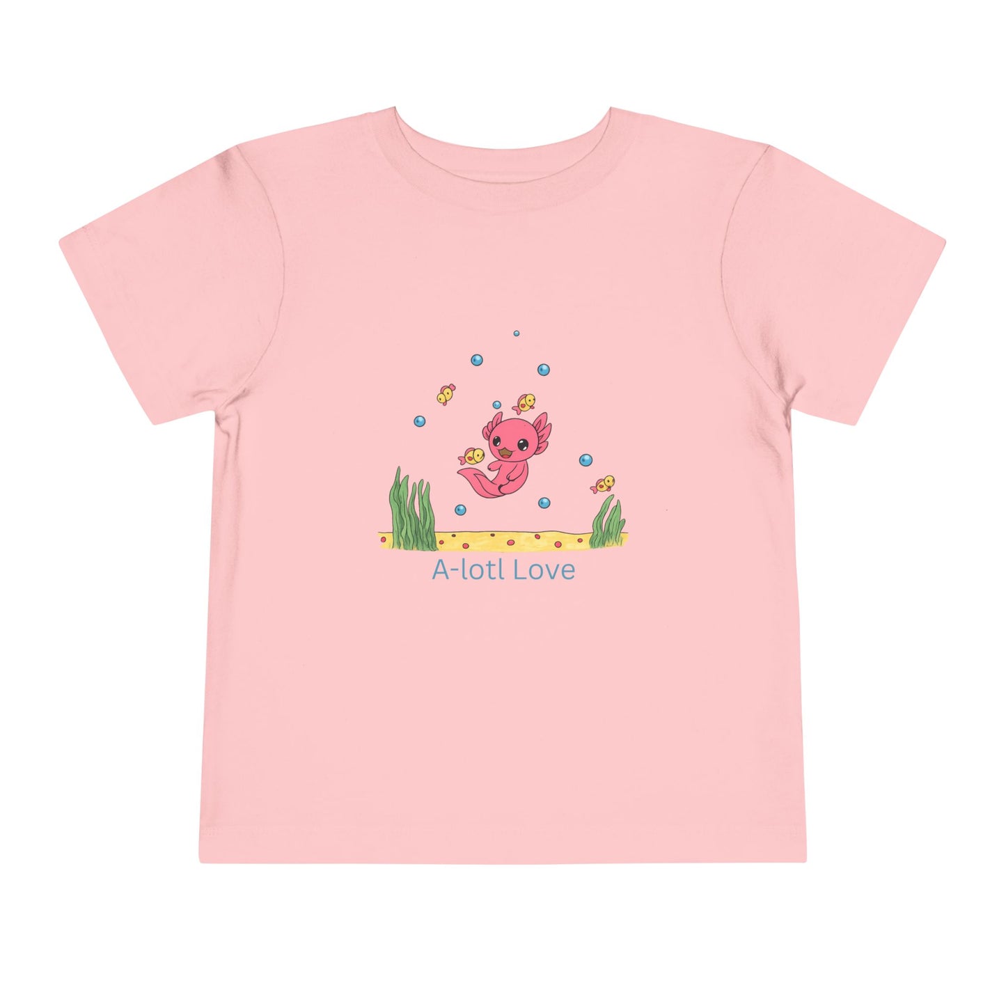 A-lotl Love Toddler Tshirt