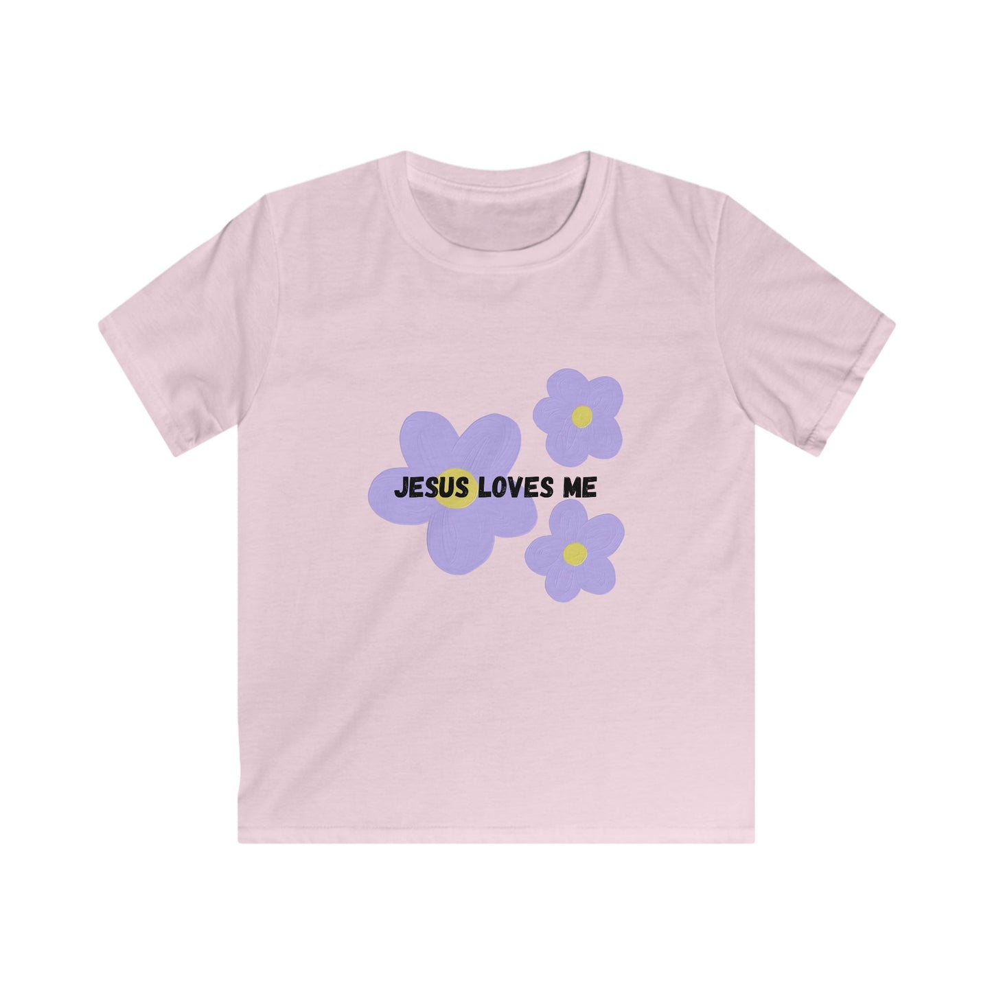 Jesus Loves Me Youth Girls Tshirt