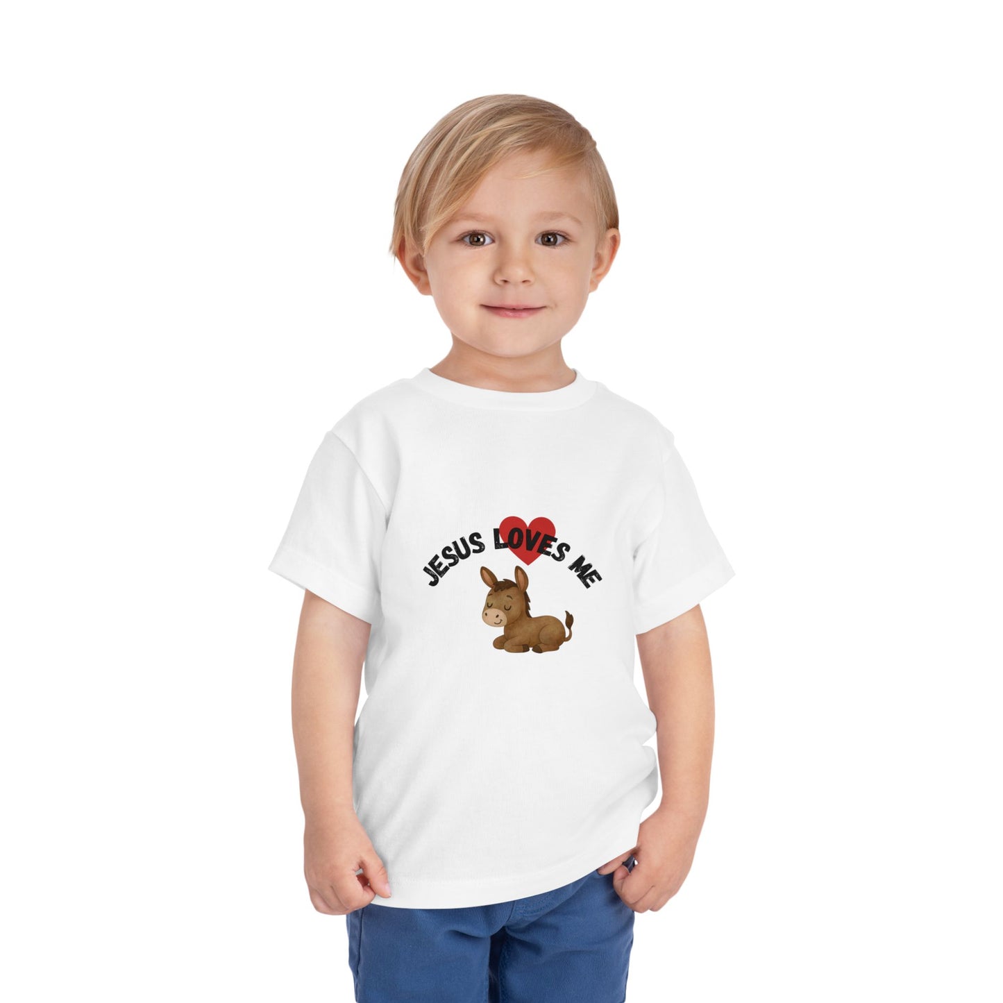 Jesus Loves Me Toddler Tshirt