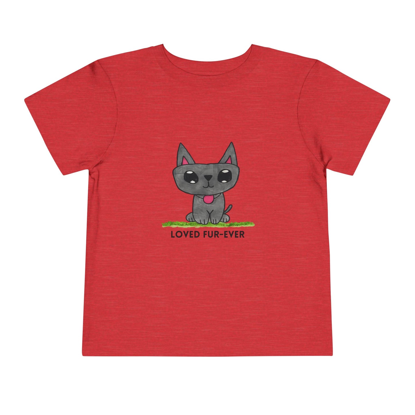 Loved Fur-Ever Toddler Tshirt