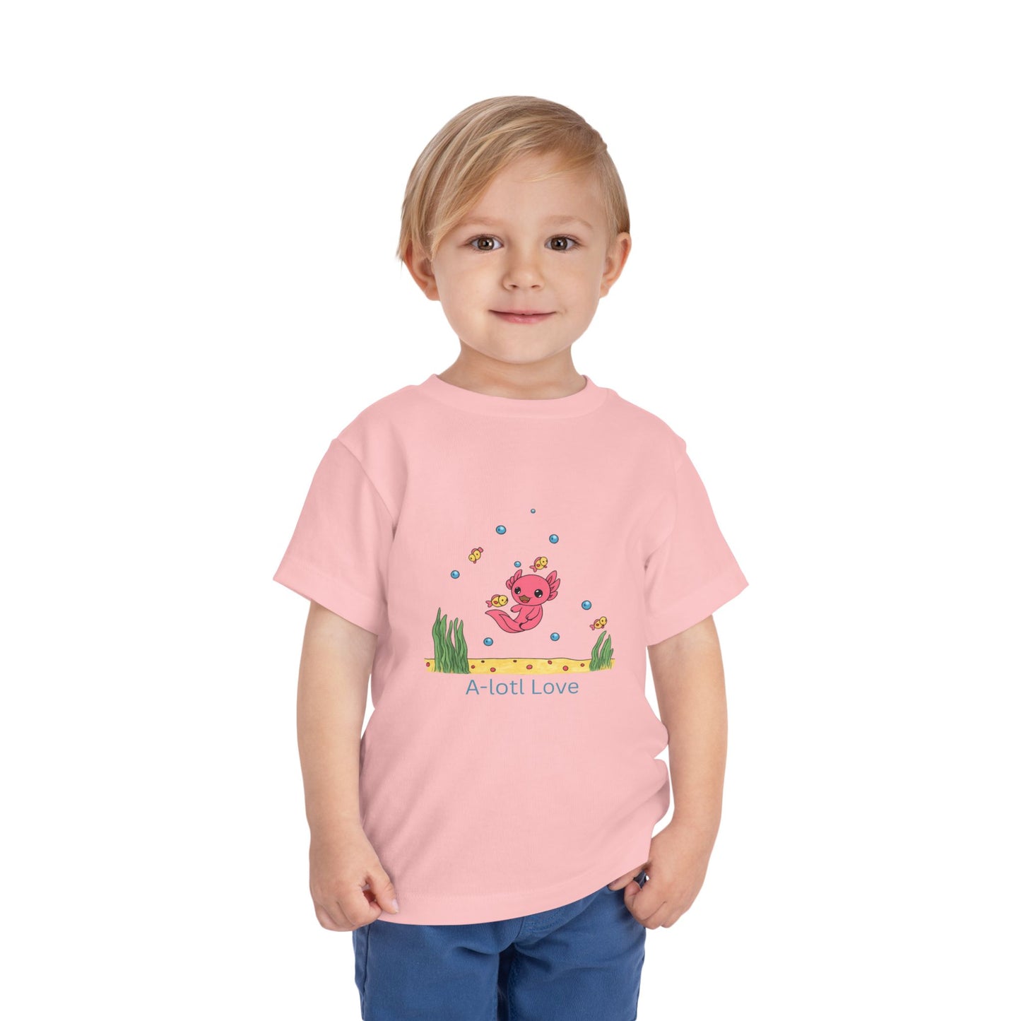 A-lotl Love Toddler Tshirt