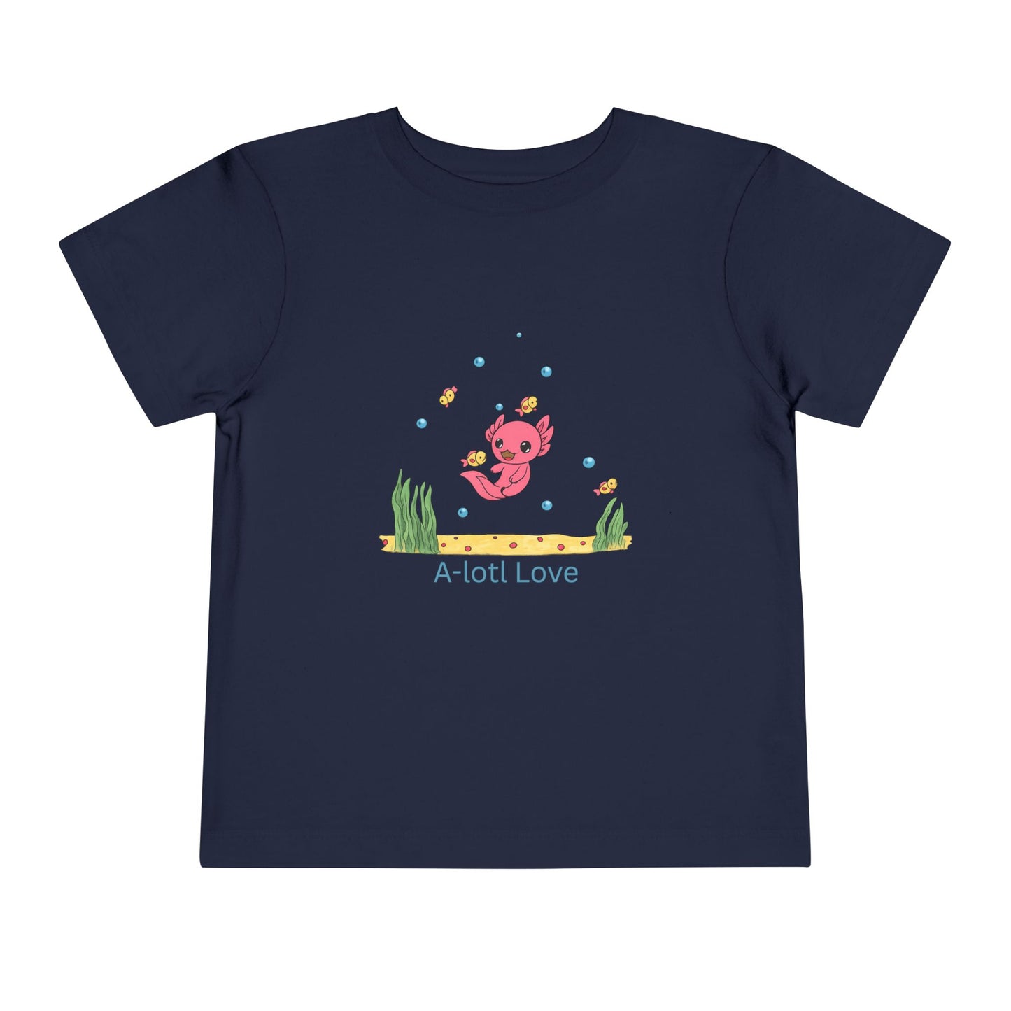 A-lotl Love Toddler Tshirt