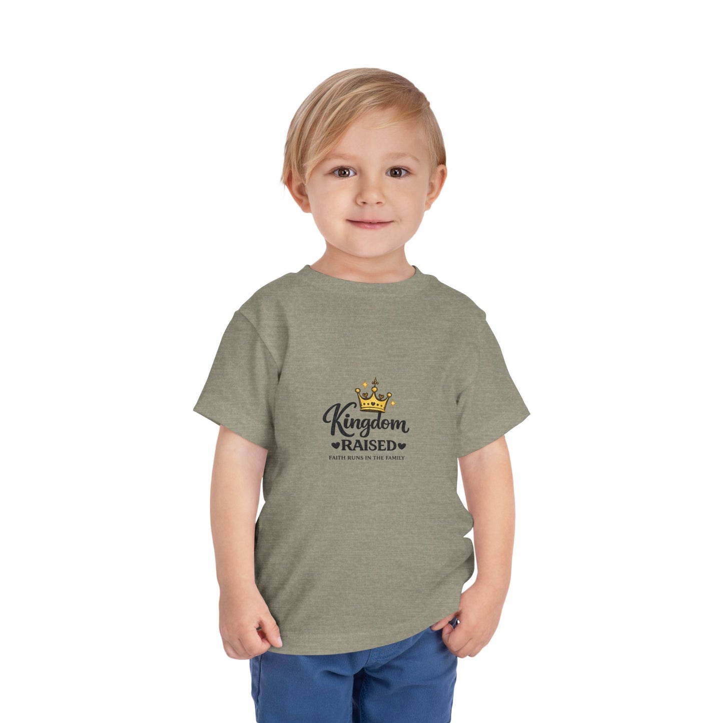 Kingdom Raised Toddler Tshirt