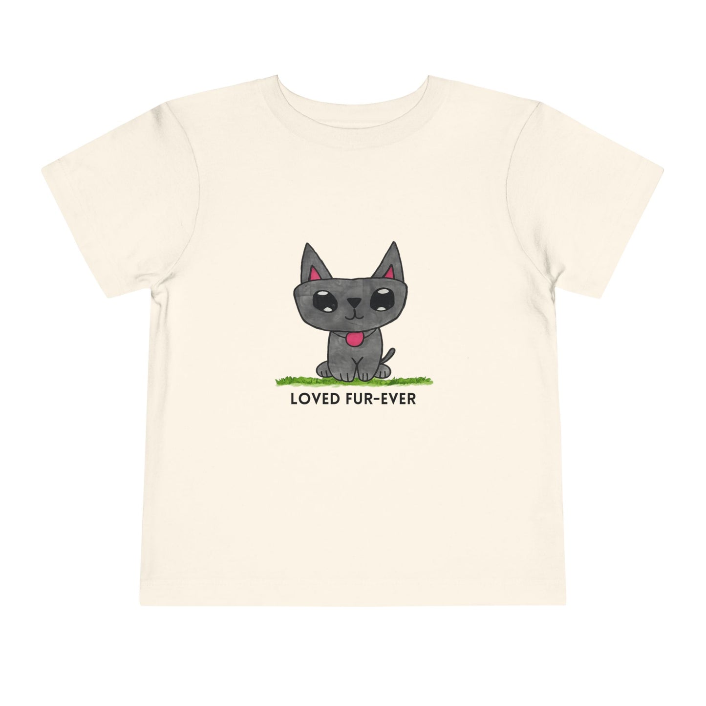 Loved Fur-Ever Toddler Tshirt