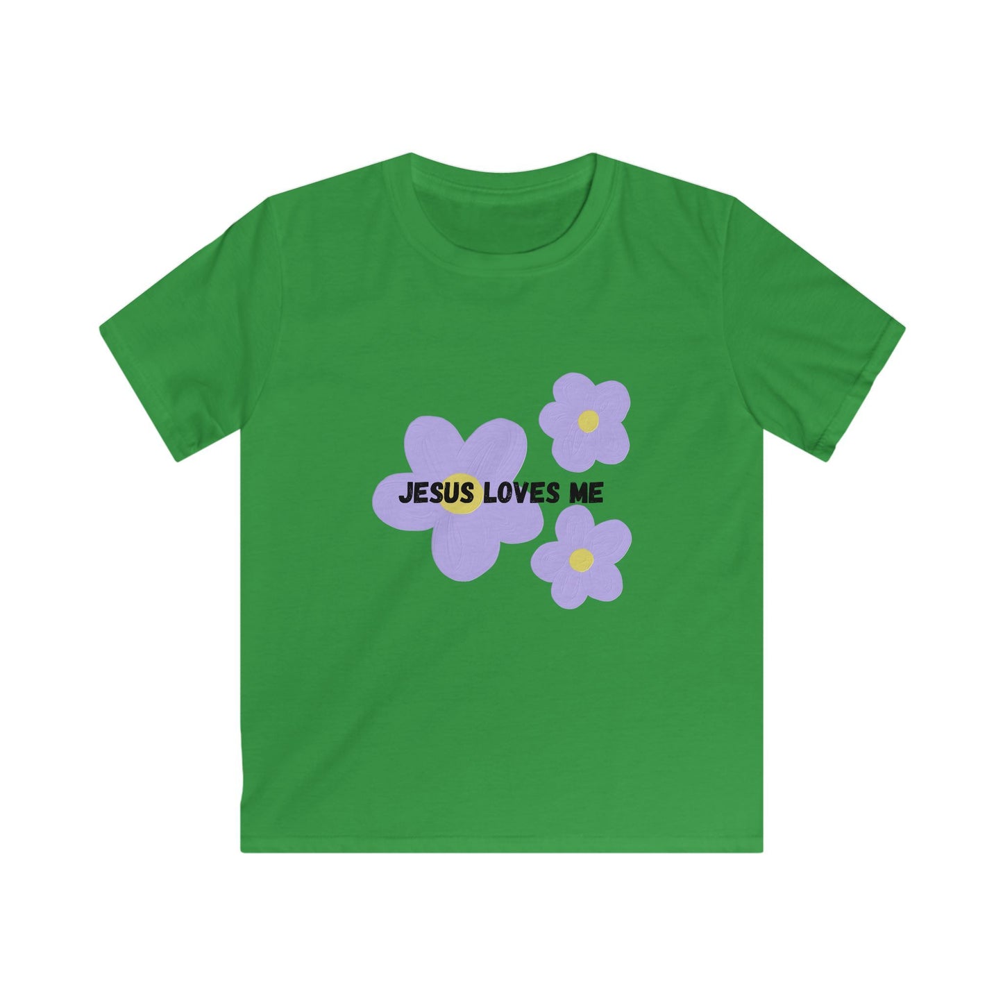 Jesus Loves Me Youth Girls Tshirt