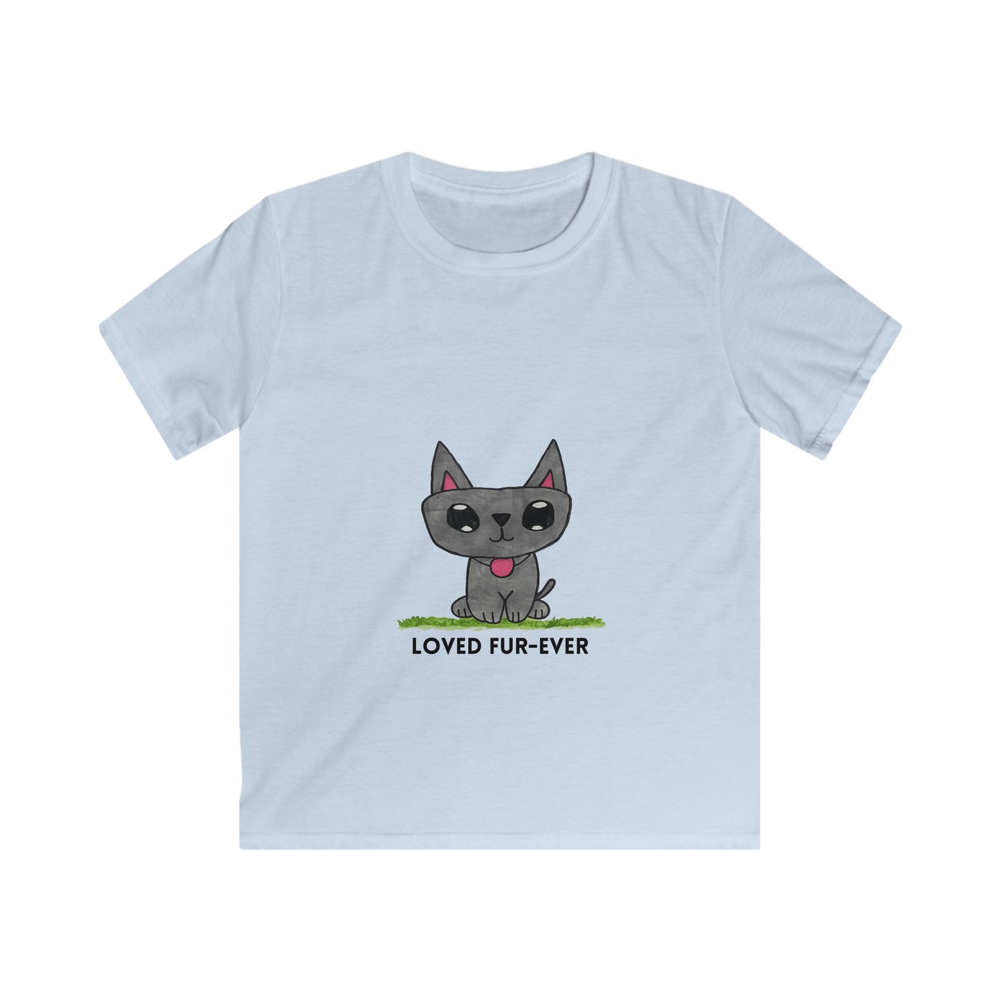 Loved Fur-Ever Youth Tshirt
