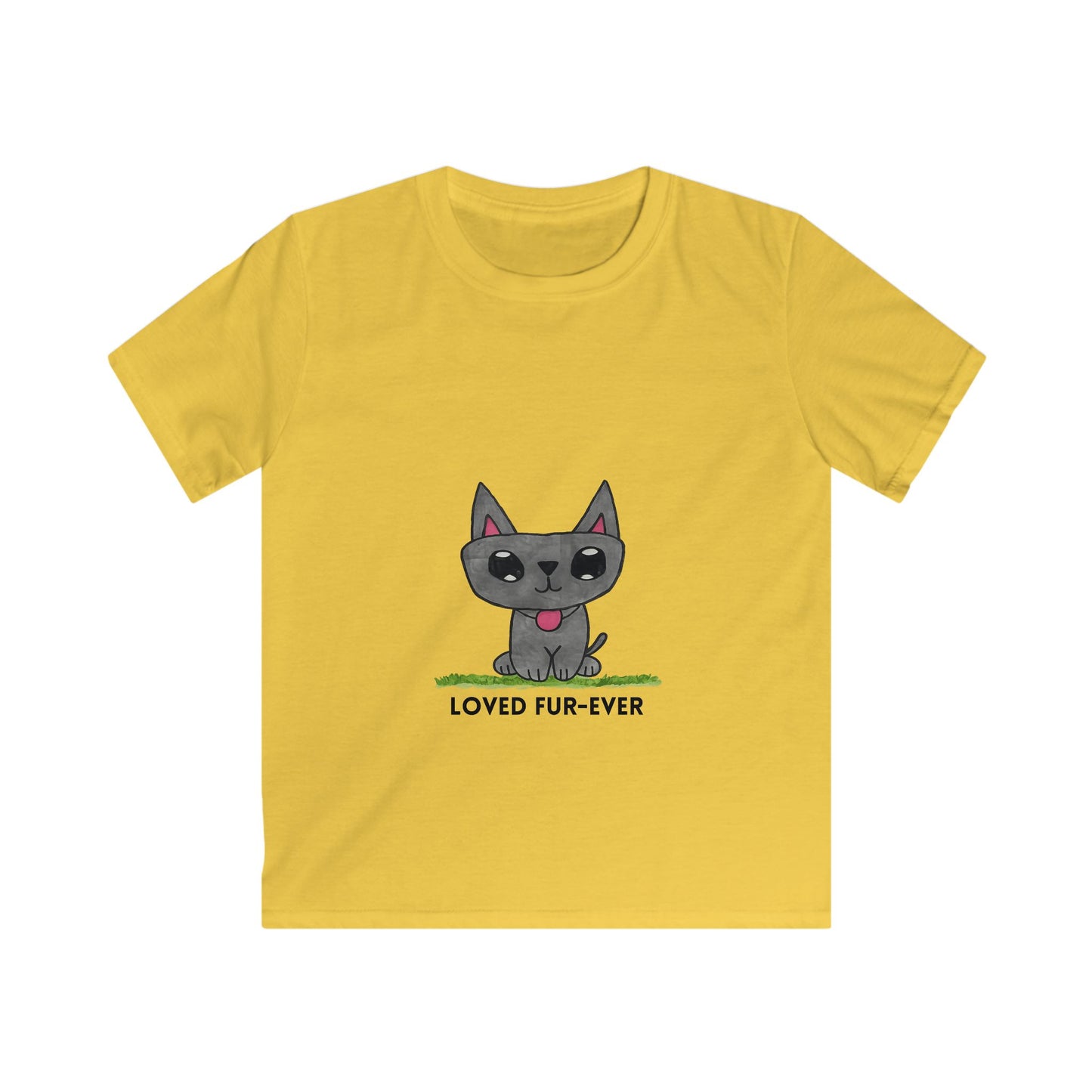 Loved Fur-Ever Youth Tshirt