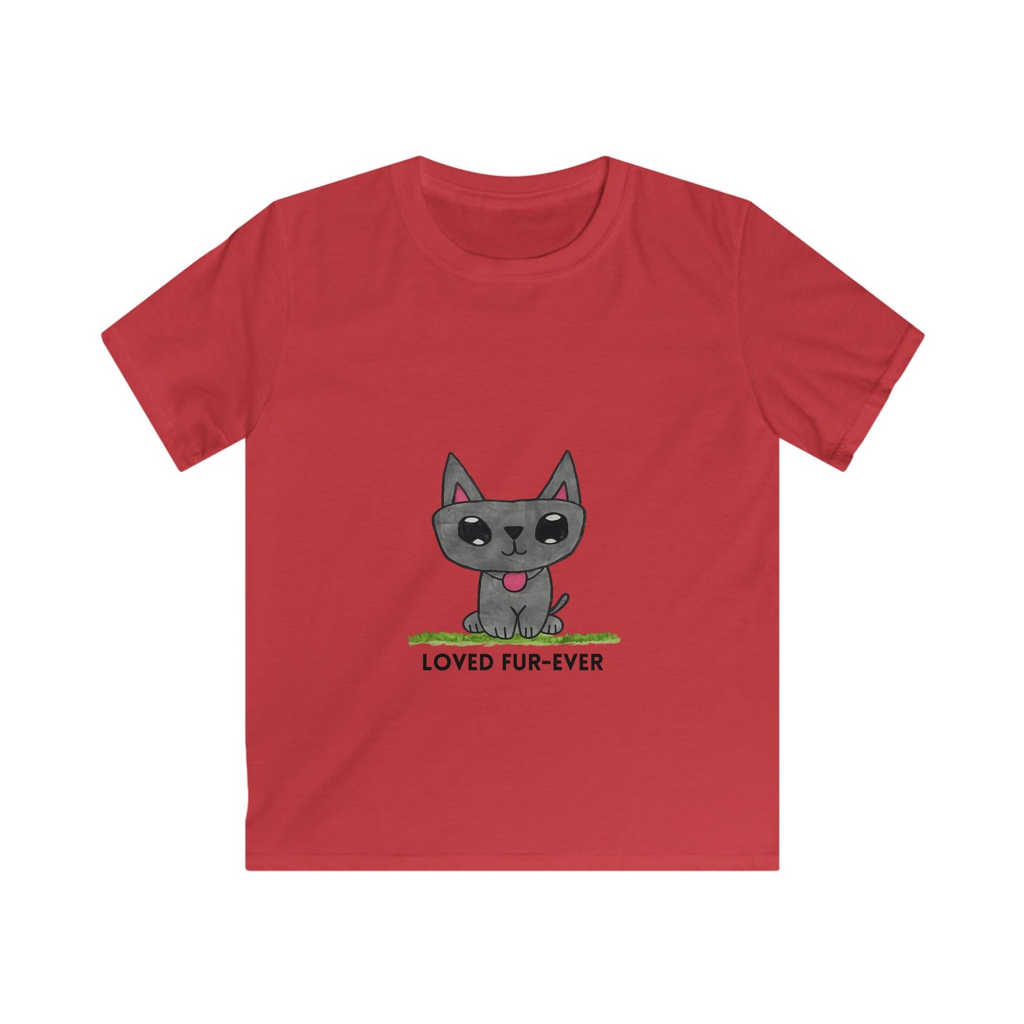 Loved Fur-Ever Youth Tshirt